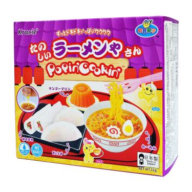 Kracie創意DIY-拉麵造型小達人