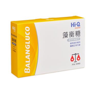 【Hi-Q褐抑定】藻衡糖專利平衡配方粉劑（2.8gX30包/盒）