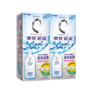 【樂敦】視涵水感多效保養液-清涼滋潤（ 1000ml ）