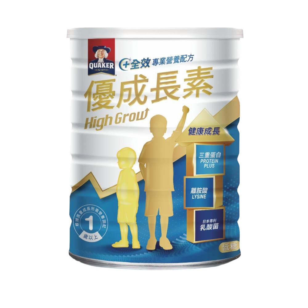 【QUAKER桂格】優成長素 全效專業營養配方（800gX6罐）