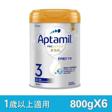 【Aptamil 愛他美】部分水解蛋白幼兒成長配方（800gX6罐）