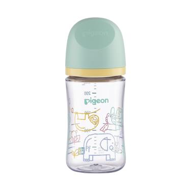 【Pigeon 貝親】第三代母乳實感T-ester奶瓶-非洲動物（240ml）