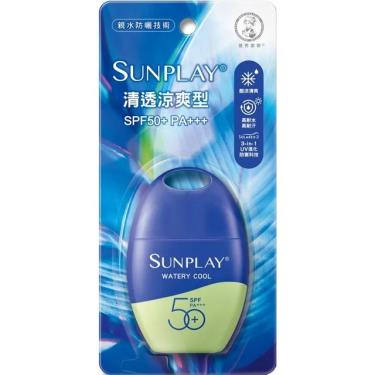 【曼秀雷敦】SUNPLAY防曬乳液-清透涼爽型（ 35g ）