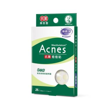 【曼秀雷敦】Acnes抗菌痘痘貼-綜合型 ( 26入 / 極致薄 )