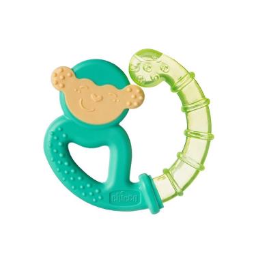 【義大利CHICCO】猴子冰凍固齒玩具