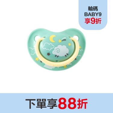 （下單享88折）【Pigeon 貝親】繽紛系列安撫奶嘴-3-6M-好眠羊