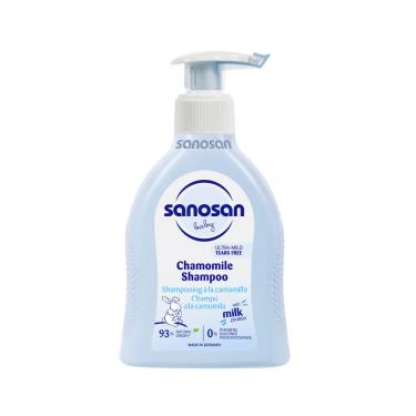 【Sanosan德國珊諾】re:mind-baby 極潤洋甘菊洗髮精 ( 200ml )