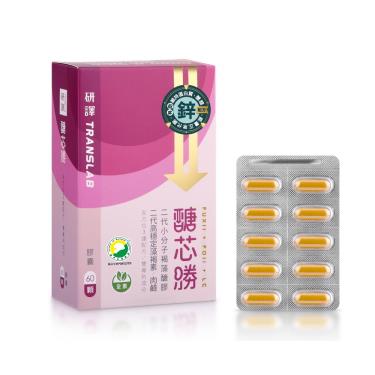 【研褐】研譯醣芯勝膠囊（60顆/盒）