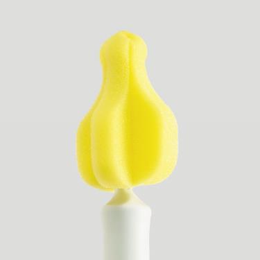 【Simba 小獅王辛巴】超柔無垢海綿奶嘴刷-2入