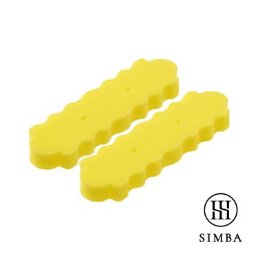 【Simba 小獅王辛巴】超柔無垢海綿旋轉奶瓶刷／替換包（2入）