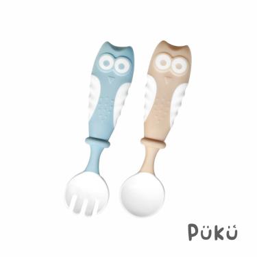 【PUKU】樂彎學習湯叉組