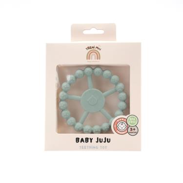 【BABY JUJU】固齒器 ( 花圈 )