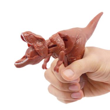 霸王小恐龍按壓水槍