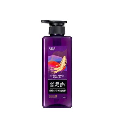 【絲易康】黑蔘皇修護洗髮精（500ml）