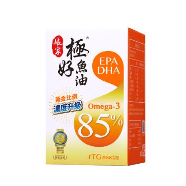 【娘家】極好85%魚油軟膠囊（60粒/盒）