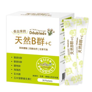 【倍鮮】天然B群+C（30包/盒）