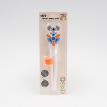 【TRENI MINI】可調式幼兒輔助學習筷 ( 無尾熊 )