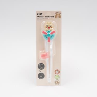 【TRENI MINI】可調式幼兒輔助學習筷 ( 兔子 )