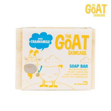 【THE GOAT】澳洲羊奶修護皂-洋甘菊（100g）