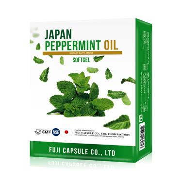日本薄荷精油複方軟膠囊（60粒/盒）