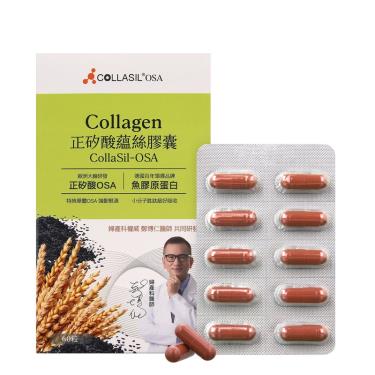 【常春藤】正矽酸蘊絲膠囊（60粒/盒）