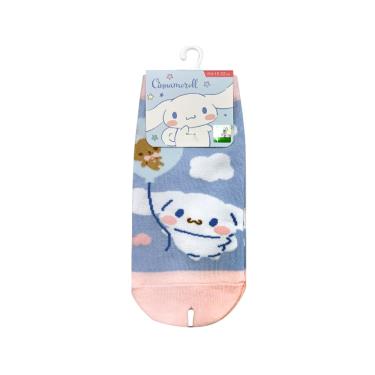 【ONEDER 旺達】大耳狗 直版襪 ( 15-22cm-CN-A516S )