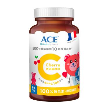 【ACE】SCIENCE 西印度櫻桃C軟糖 (168g/罐)