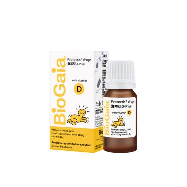 【寶乖亞】D-plus益生菌滴劑（10ml/瓶）