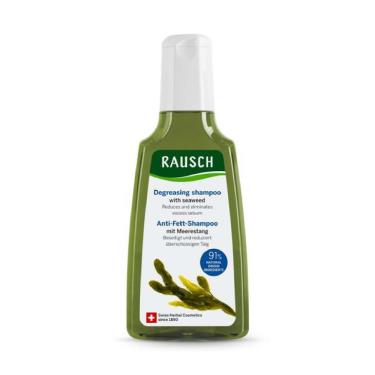 【RAUSCH 羅氏】海藻去油洗髮精（ 200ml ）