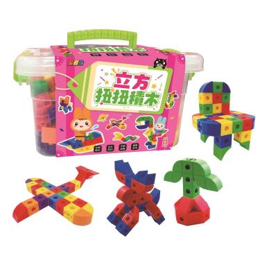 忍者兔-立方扭扭積木