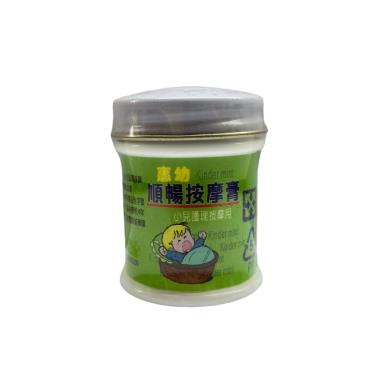 【惠幼】順暢按摩膏脹氣膏（25g/罐）