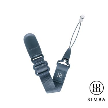 【Simba 小獅王辛巴】蘊蜜夜光奶嘴帶－波藍