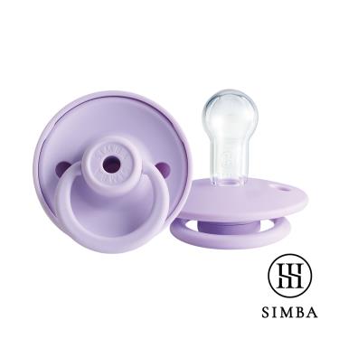 【Simba 小獅王辛巴】扭扭圓型安撫奶嘴（全齡）-紫芙派