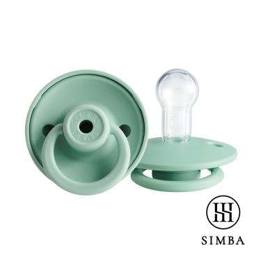 【Simba 小獅王辛巴】扭扭圓型安撫奶嘴（全齡）-酪梨牛奶