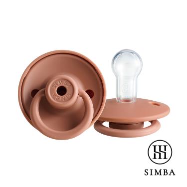 【Simba 小獅王辛巴】扭扭圓型安撫奶嘴（全齡）-肉桂捲