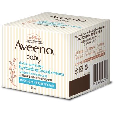 【Aveeno艾惟諾】嬰兒燕麥保濕水凝霜 ( 60g )