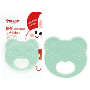 【優生】小米兔可愛固齒器 ( 綠 )