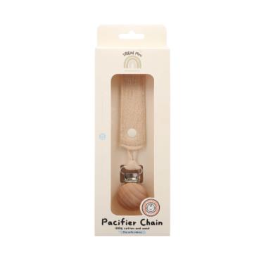 【TRENI MINI】可伸縮奶嘴鍊 (奶油白)