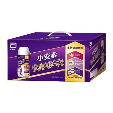 【亞培】小安素均衡完整營養品即飲配方禮盒（220mlX15入）