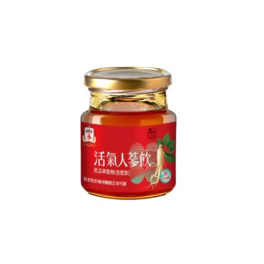 【正官庄】活氣人蔘飲(苦瓜萃取物含胜肽)(60ml/入)
