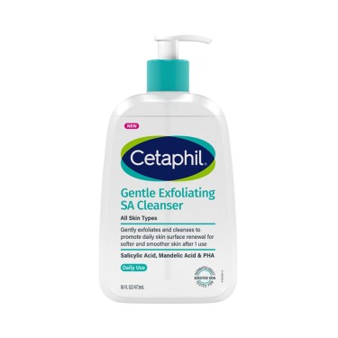 【Cetaphil 舒特膚】三酸煥膚嫩亮潔膚露-473ml