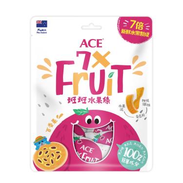 【ACE】斑斑水果條（90g/袋）百香果+奇亞籽