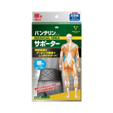 【KOWA萬特力】腰部護具-L
