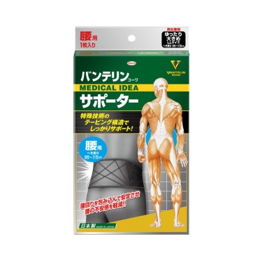 【KOWA萬特力】腰部護具-LL
