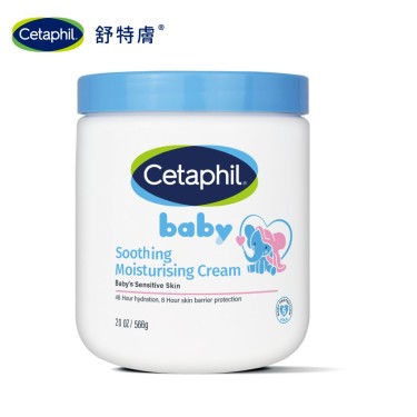 【Cetaphil 舒特膚】Baby極效輕凝霜(566g)
