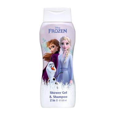 【Disney Frozen冰雪奇緣】2合1沐浴洗髮精(500ml)