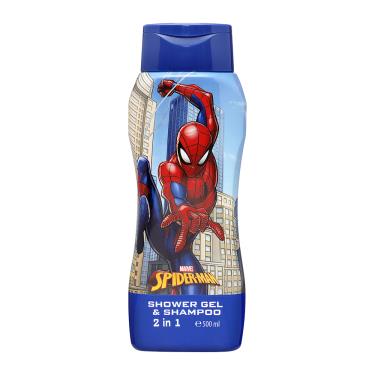 【SPIDERMAN蜘蛛人】2合1沐浴洗髮精(500ml)