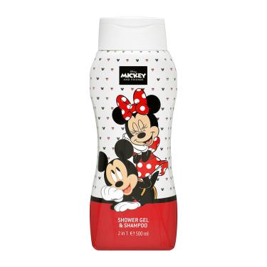 【Disney米奇米妮】2合1沐浴洗髮精(500ml)