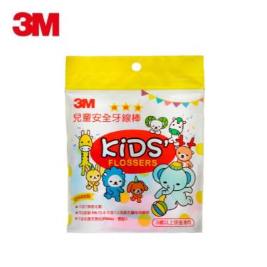 【3M】兒童安全牙線棒 (38入/包)
