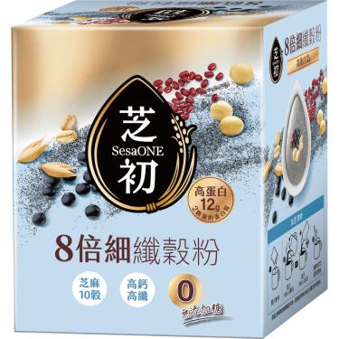 【芝初】8倍細高蛋白纖穀粉（25gX10包/盒）無加糖